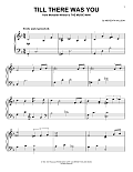 Till There Was You (from The Music Man)