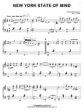 New York State Of Mind [Jazz version] (arr. Brent Edstrom)