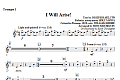 I Will Arise! - Trumpet 1