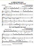 A Child This Day - Bb Trumpet 1