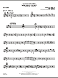 What'd I Say - Alto Sax 2