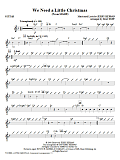We Need A Little Christmas (from Mame) (arr. Mac Huff) - Guitar