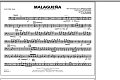 Malaguena - Electric Bass