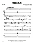 Easy to Love (arr. Sammy Nestico) - Trumpet 2