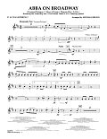 ABBA on Broadway (arr. Michael Brown) - Eb Alto Saxophone 2