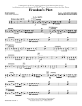 Freedom's Plow - Percussion 1