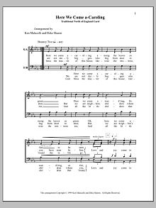 Here We Come A-Caroling 