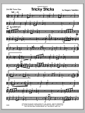 Tricky Sticks - Tenor Sax 2