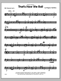 That's How We Roll - Bb Clarinet