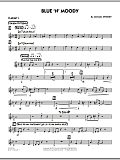 Blue 'N' Moody - Bb Clarinet 1