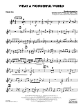 What A Wonderful World Dl - Tenor Sax