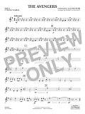 The Avengers (arr. Robert Longfield) - Pt.4 - Eb Baritone Saxophone