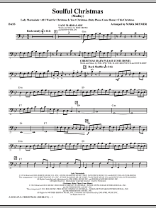 A Soulful Christmas - Bass 