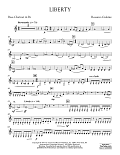 Liberty - Bass Clarinet in Bb