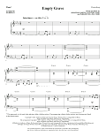 Empty Grave (arr. Ed Hogan) - Piano