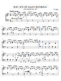 Jesu, Joy of Man's Desiring