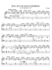 Jesu, Joy of Man's Desiring 