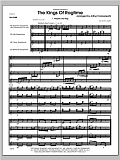 Kings Of Ragtime, The - Full Score