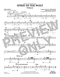 Spirit of the Wolf (Stakaya) - Percussion 1
