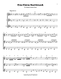 Eine Kleine Nachtmusik