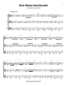 Eine Kleine Nachtmusik 