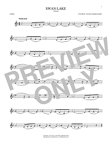 Theme From Swan Lake 