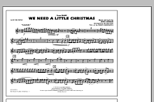 We Need A Little Christmas - 1st Bb Trumpet 