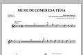 Me He de Comer Esa Tuna - Violin 1