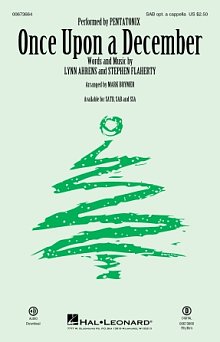 Once Upon A December (arr. Mark Brymer) 