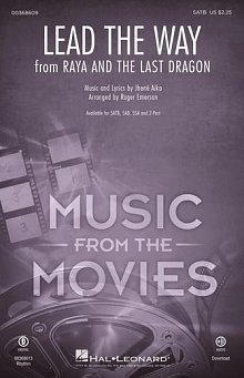 Lead the Way (from Disney's Raya And The Last Dragon) (arr. Roger Emerson) - Synth 1 