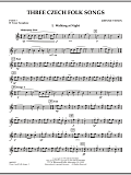 Three Czech Folk Songs - Pt.3 - Bb Tenor Saxophone