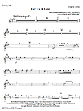 Let Us Adore - Trumpet 1