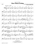More Than a Feeling (arr. Kirby Shaw) - Bass