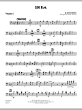Six P.M. - Trombone 2