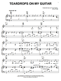 Teardrops On My Guitar