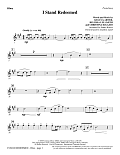 I Stand Redeemed (arr. James Koerts) - Oboe