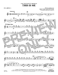 This Is Me (from The Greatest Showman) - Bb Clarinet 1