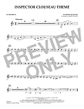 Inspector Clouseau Theme (from The Pink Panther Strikes Again) - Bb Trumpet 1