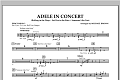 Adele In Concert - Percussion 2