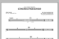 Cinema Paradiso - Percussion