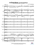In Christ Alone (with "The Solid Rock") - Full Score