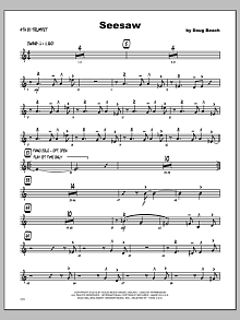 Seesaw - Trumpet 4 
