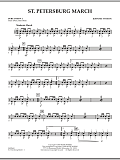 St. Petersburg March - Percussion 1