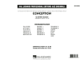 Conception - Conductor Score (Full Score)