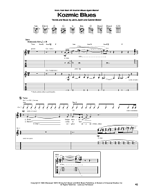 Kozmic Blues 