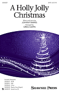 A Holly, Jolly Christmas (arr. Greg Gilpin) - Bass