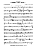Yuletide Jazz Suite #1 - Eb Baritone Saxophone