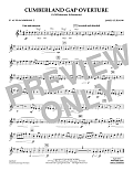 Cumberland Gap Overture (A Wilderness Adventure) - Eb Alto Saxophone 2
