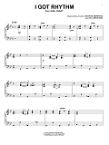 I Got Rhythm