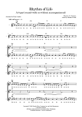 Rhythm of Life (arr. Fiona Lander)